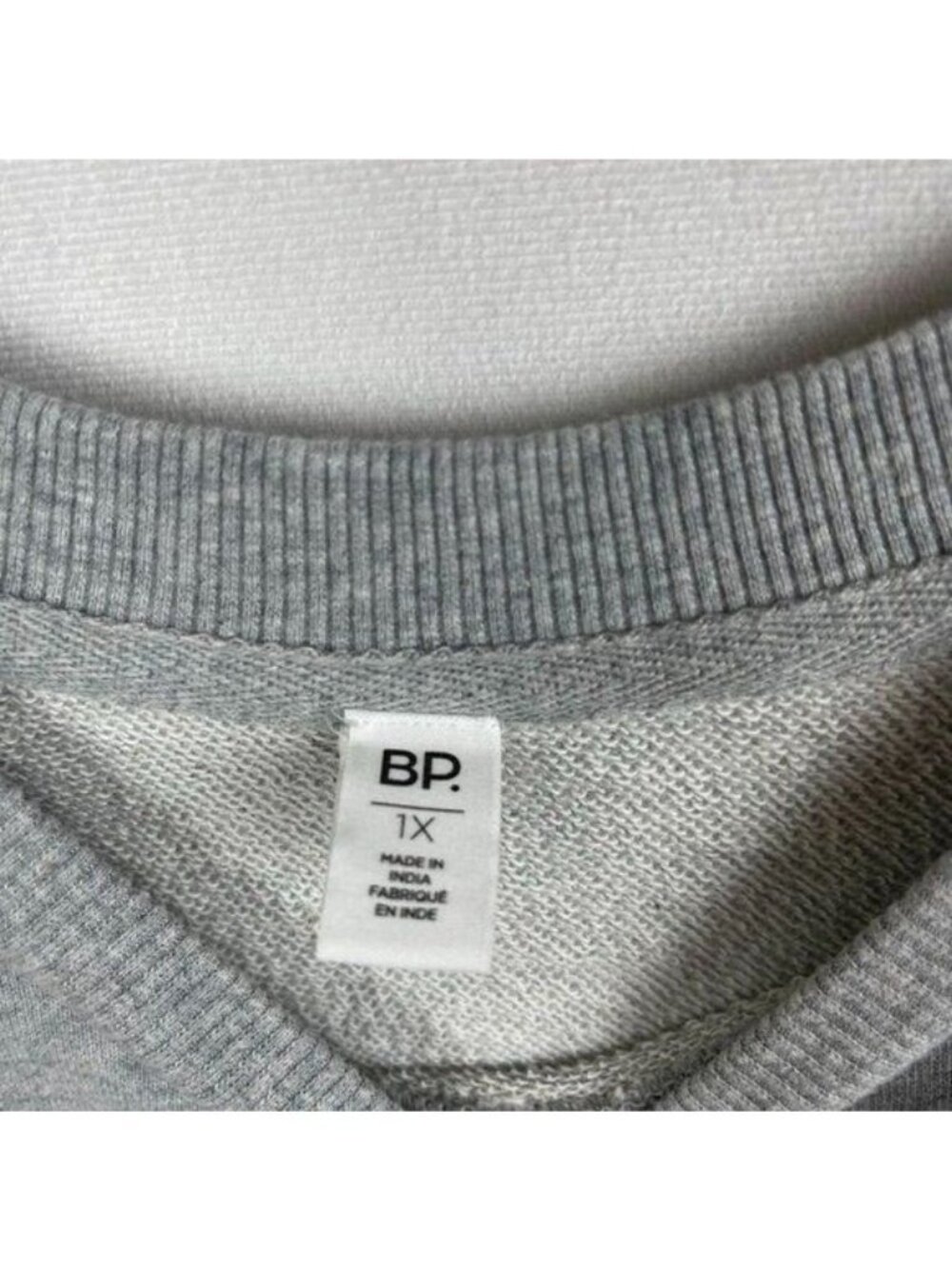 BP. Women Long Sleeve Pullover Sweater size 1X‎ - Picture 3 of 5
